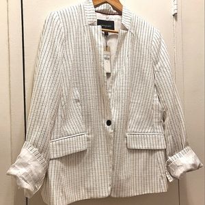 Banana Republic Striped Blazer
